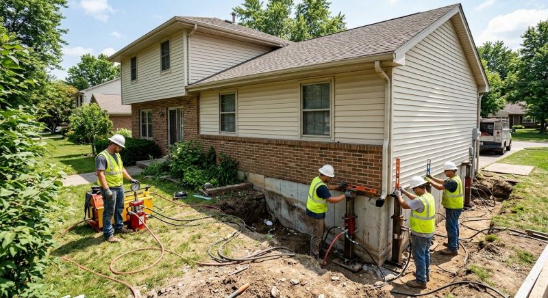 Foundation Jacking in Fort Worth, TX