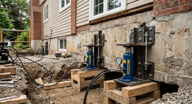 Foundation Jacking in Fort Worth, TX