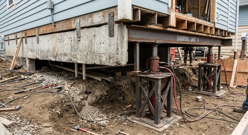 Foundation Jacking in Keller, TX