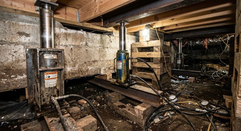 Foundation Jacking in Southlake, TX