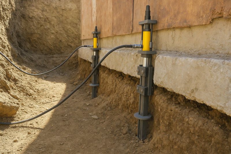 Foundation Lifting in Roanoke, TX