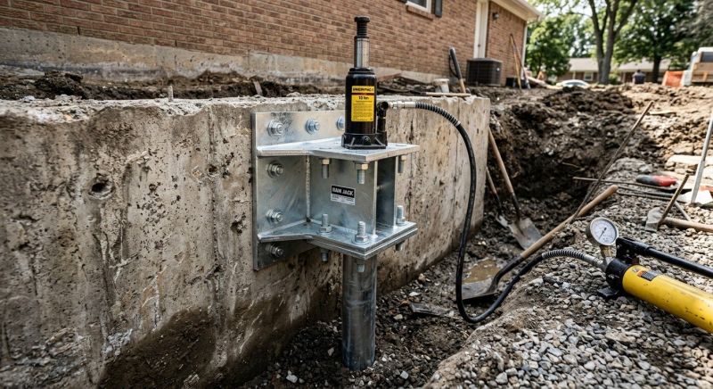 Foundation Pier Leveling in Grapevine, TX