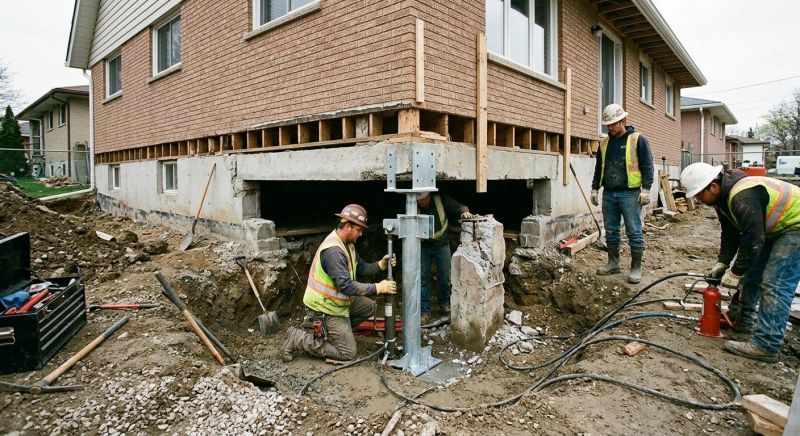 Foundation Pier Repair in Grapevine, TX