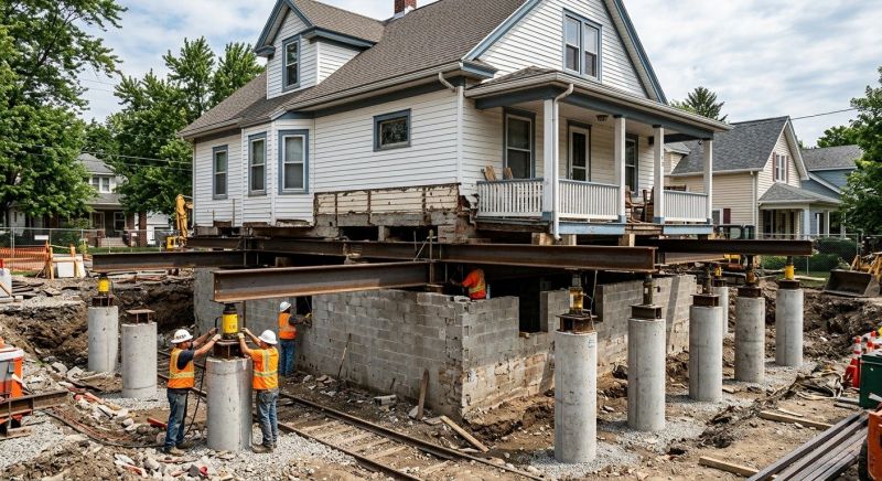 Foundation Raising in Southlake, TX