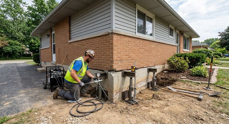 Foundation Releveling in Grapevine, TX