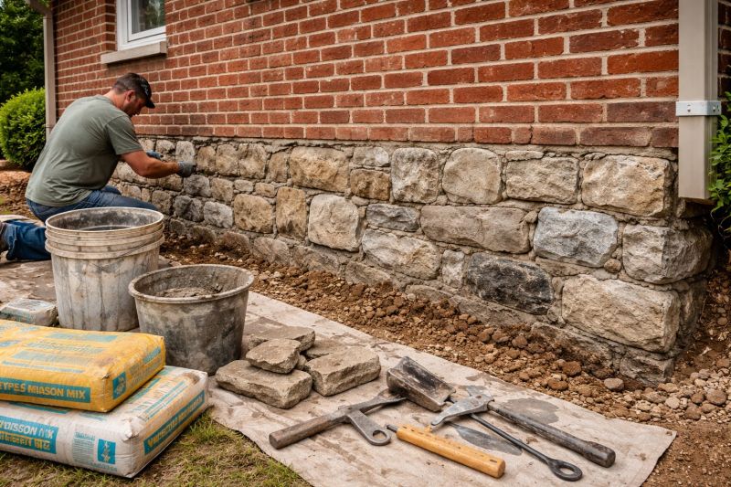 Foundation Renovation in Grapevine, TX