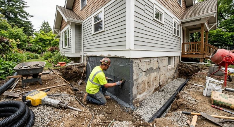 Foundation Renovation in Grapevine, TX