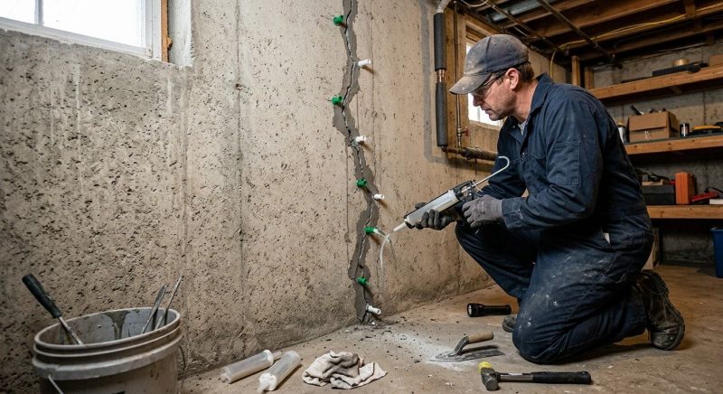 Foundation Repair in Denton County, TX