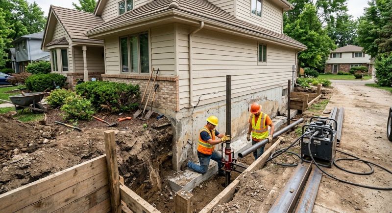 Foundation Repair in Duncanville, TX