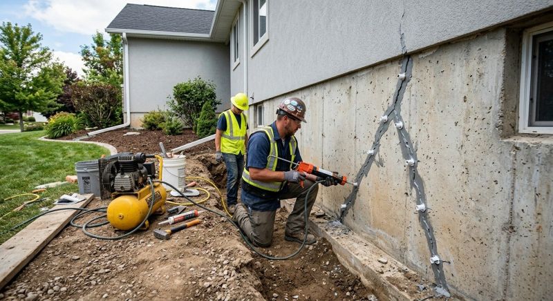 Foundation Repair in Duncanville, TX