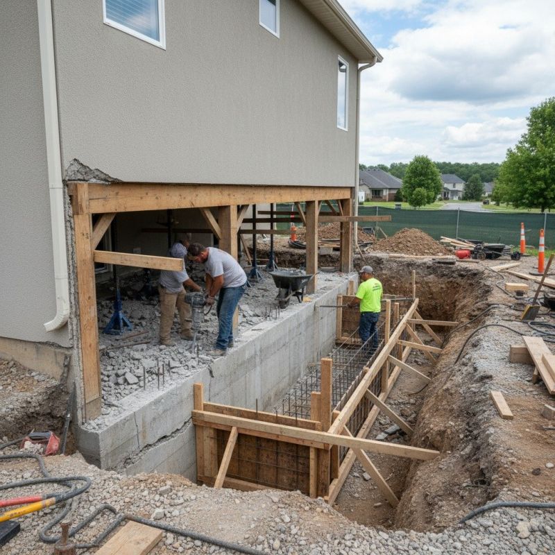 Foundation Repair in Euless, TX