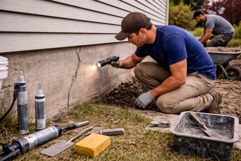 Foundation Repair in Haltom City, TX