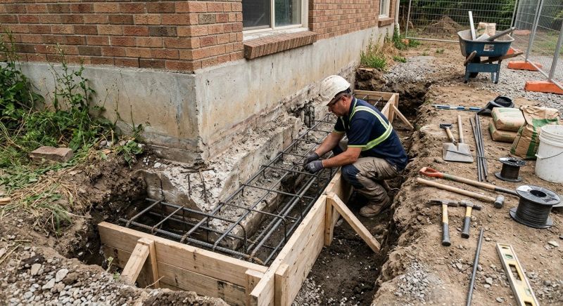 Foundation Repair in Irving, TX