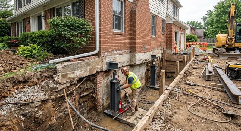 Foundation Repair in Ponder, TX