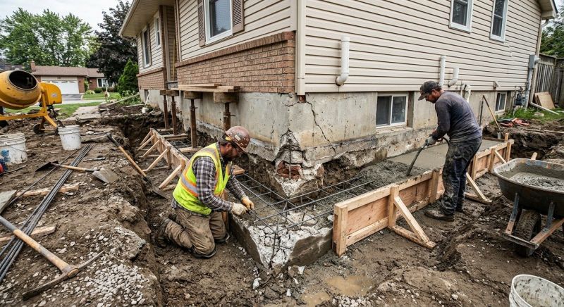 Foundation Repair in Roanoke, TX