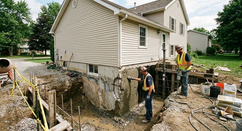 Foundation Restoration in Grapevine, TX