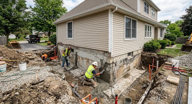 Foundation Restoration in Grapevine, TX