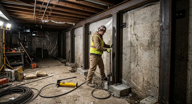 Foundation Stabilizing in Frisco, TX