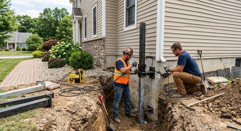 Foundation Stabilizing in Tarrant County, TX