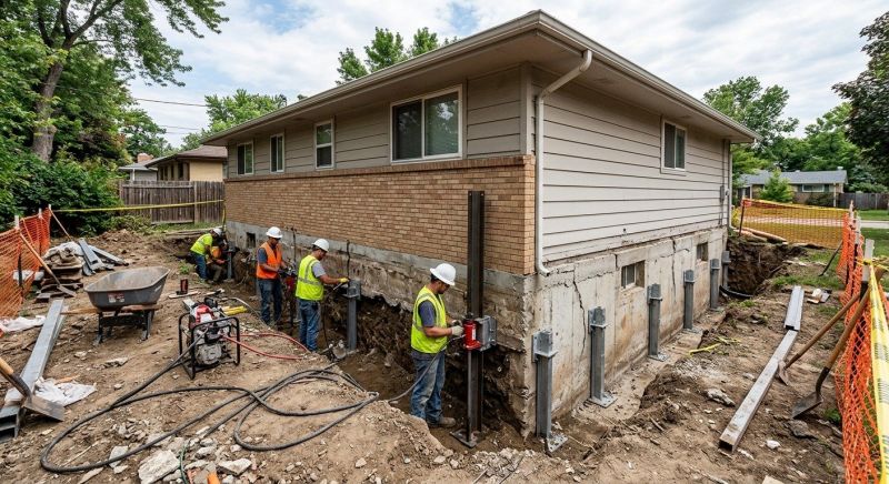 Foundation Strengthening in Grapevine, TX