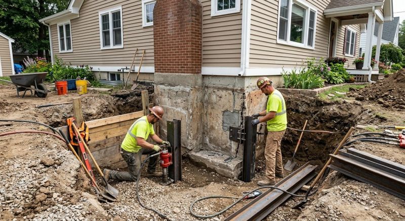 Foundation Structural Repair in Argyle, TX
