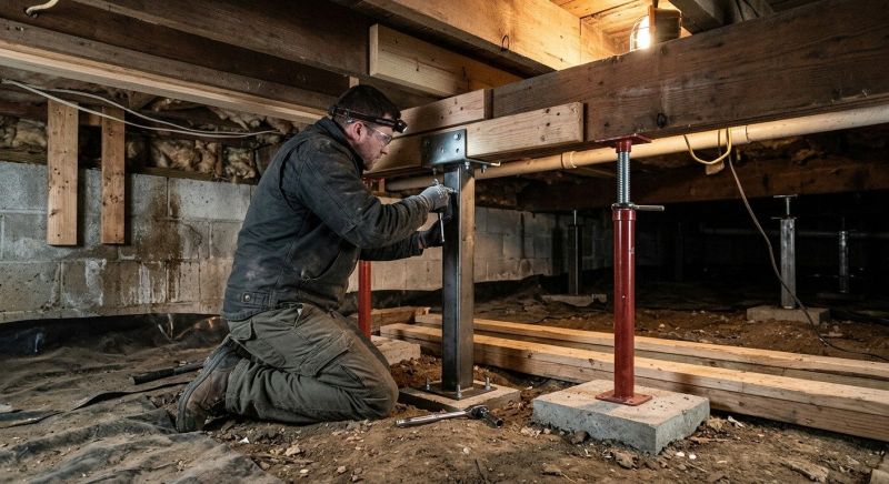 Foundation Structural Repair in Arlington, TX