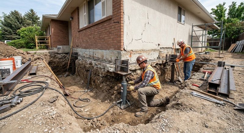 Foundation Structural Repair in Duncanville, TX