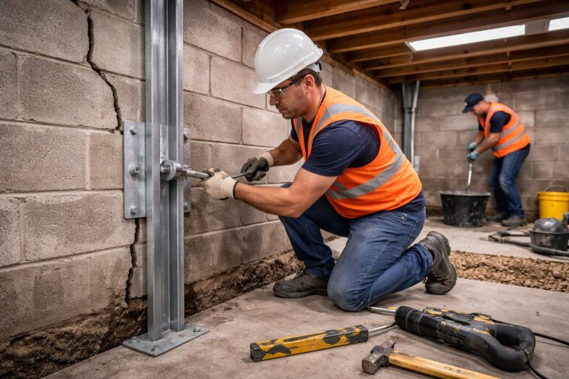 Foundation Structural Repair in Grapevine, TX