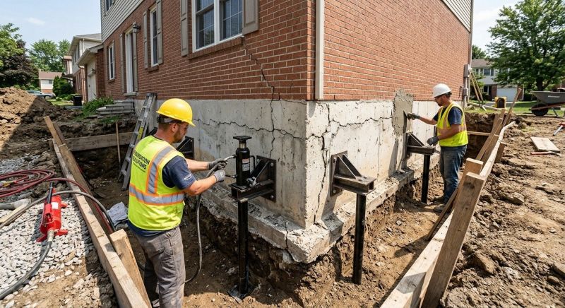Foundation Structural Repair in Little Elm, TX
