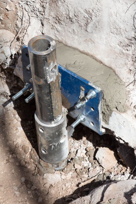 Helical Piers Installation in Grapevine, TX