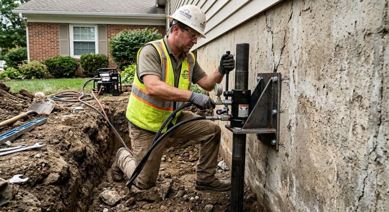Home Foundation Leveling in Addison, TX