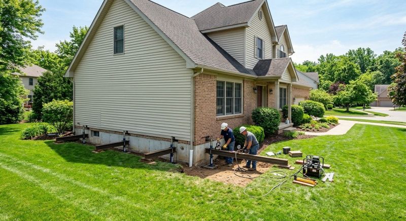 Home Foundation Leveling in Duncanville, TX