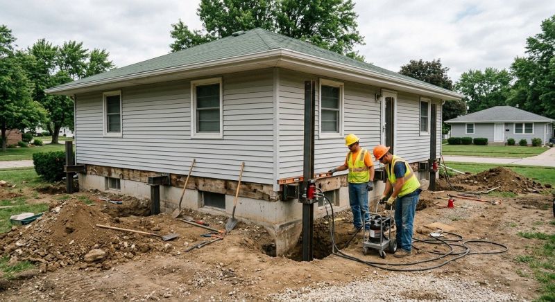Home Foundation Leveling in Tarrant County, TX