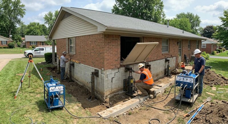 Home Foundation Leveling in Tarrant County, TX