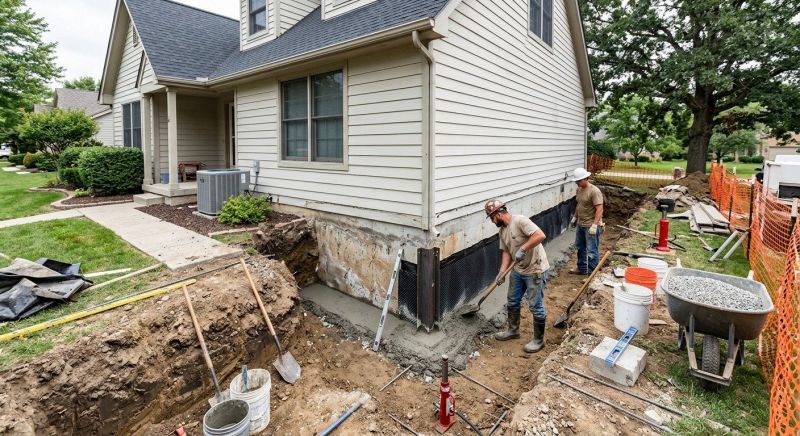 Home Foundation Repair in Argyle, TX