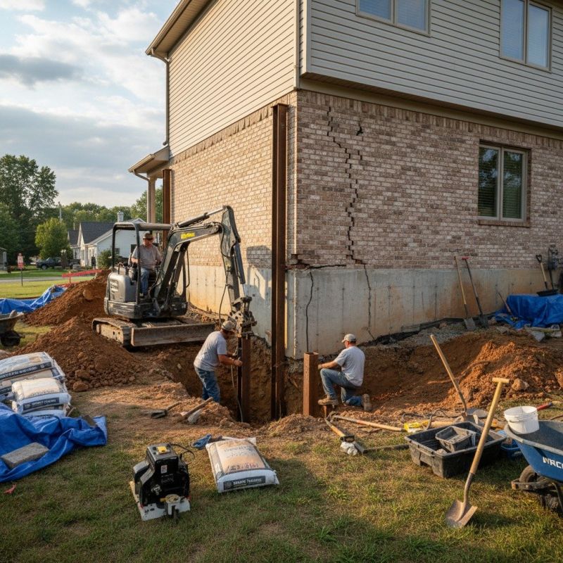 Home Foundation Repair in Bedford, TX