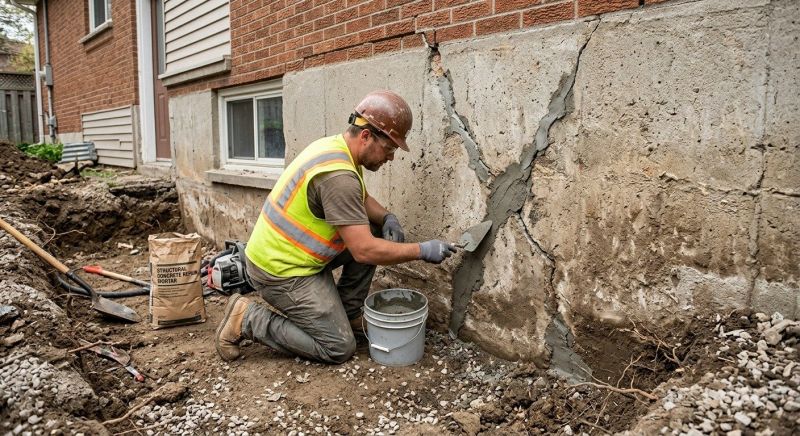 Home Foundation Repair in Justin, TX