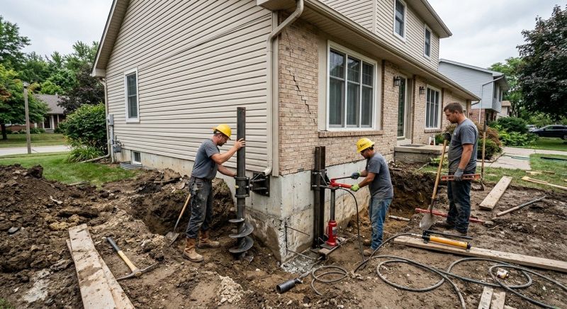 Home Foundation Repair in Lake Dallas, TX