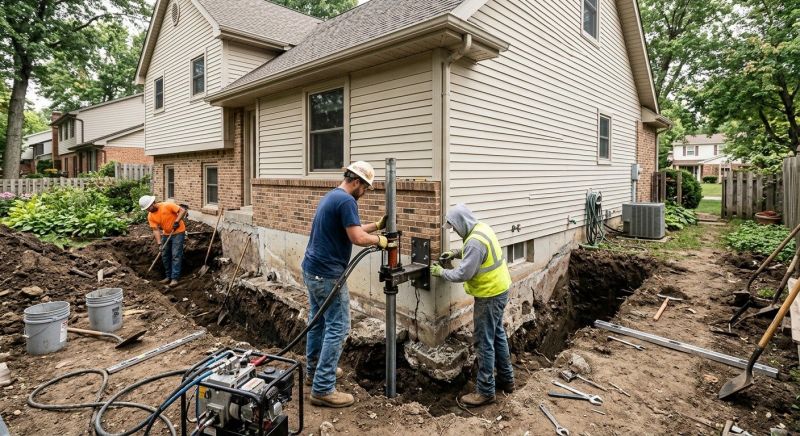 Home Foundation Repair in Tarrant County, TX