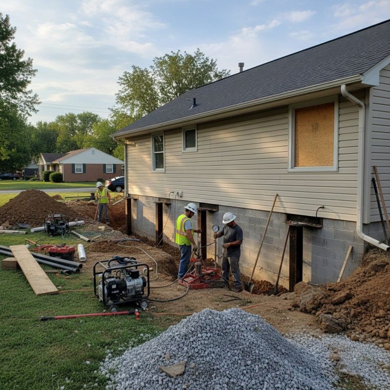 Home Foundation Repair in Tarrant County, TX