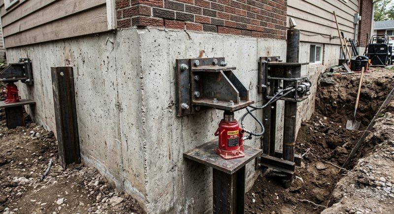 House Foundation Leveling in Grapevine, TX