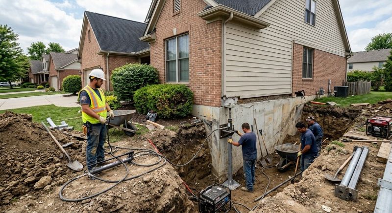 House Foundation Repair in Richardson, TX