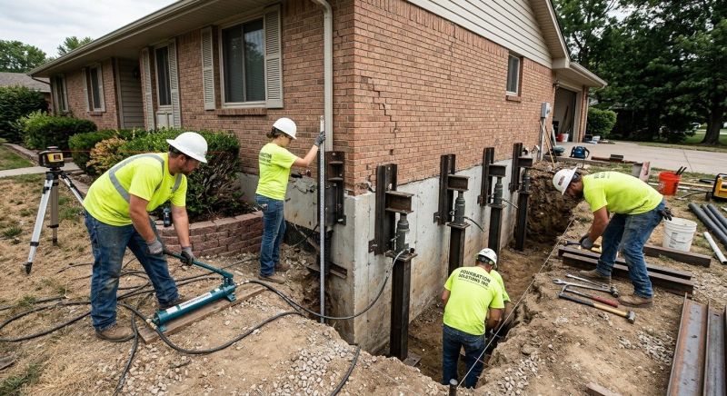 House Leveling in Southlake, TX