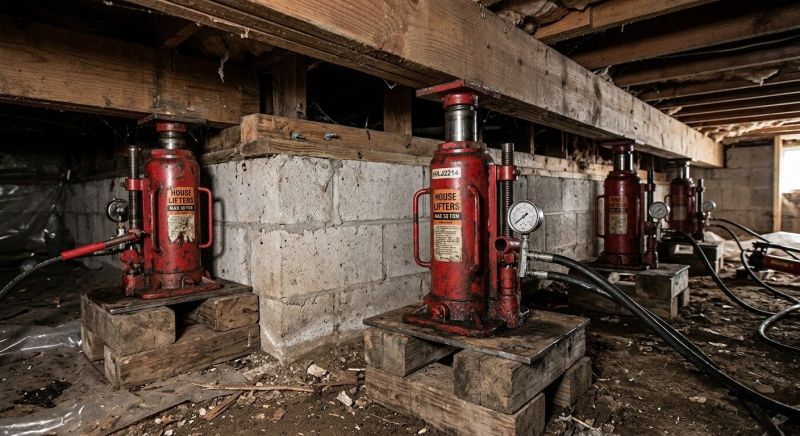 House Settling Repair in Grapevine, TX