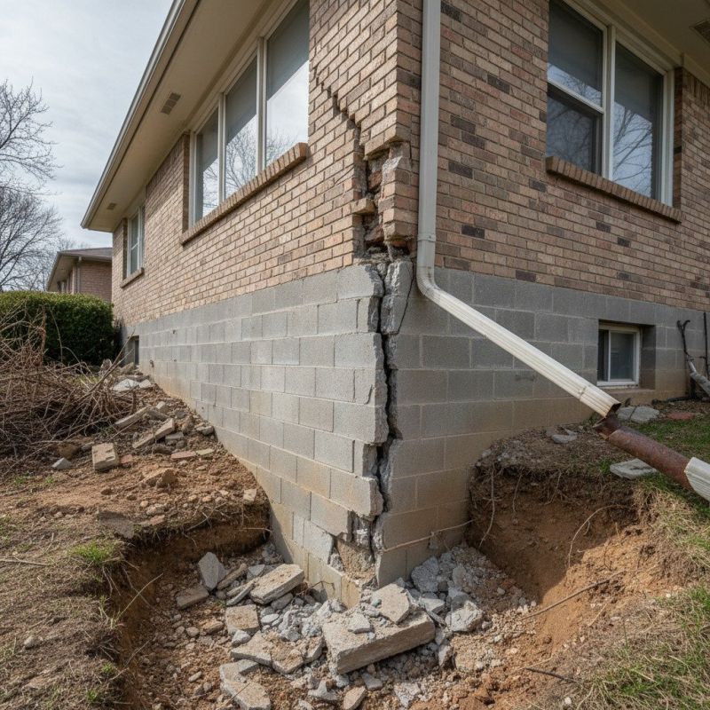 House Settling Repair in Grapevine, TX