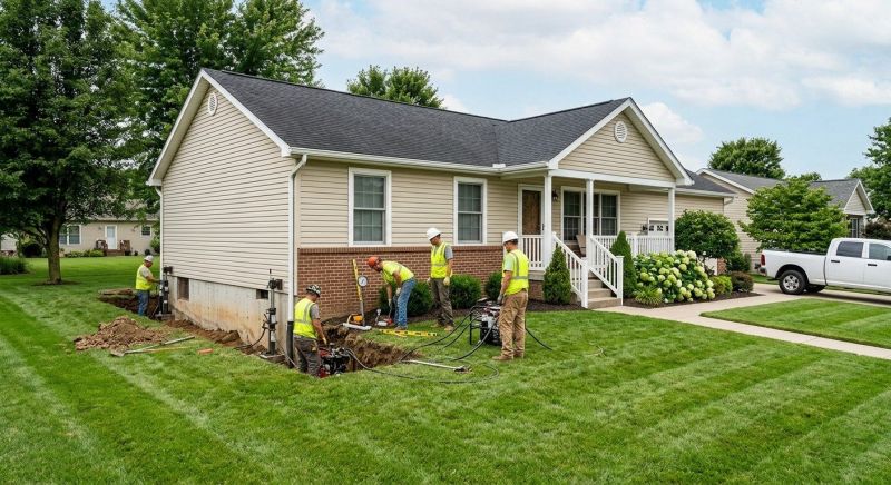 House Settling Repair in Grapevine, TX