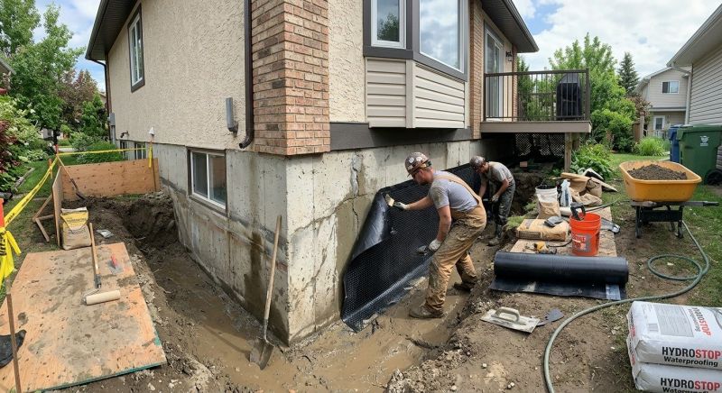 Leaking Foundation Repair in Grapevine, TX
