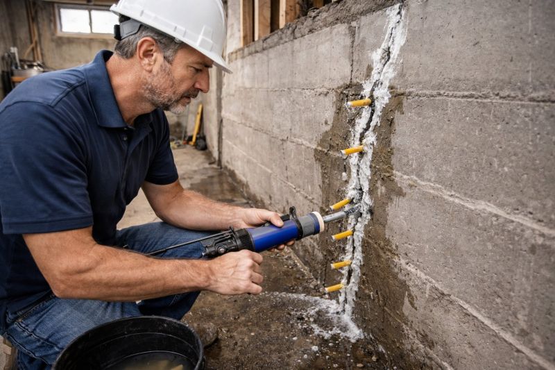 Leaking Foundation Repair in Grapevine, TX