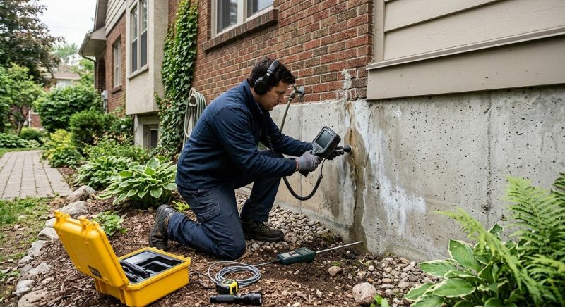 Leaking Foundation Repair in Grapevine, TX