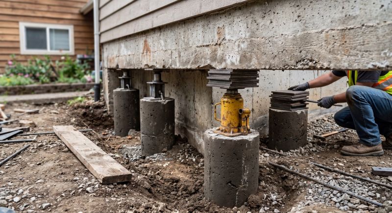 Pier And Beam Leveling in Grapevine, TX